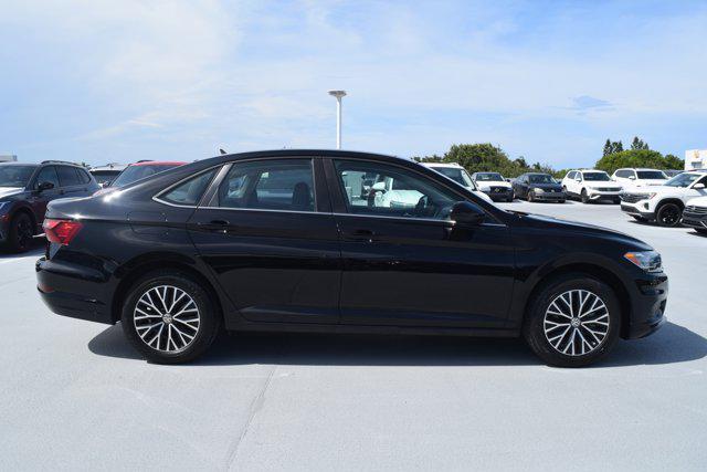 used 2021 Volkswagen Jetta car, priced at $17,933