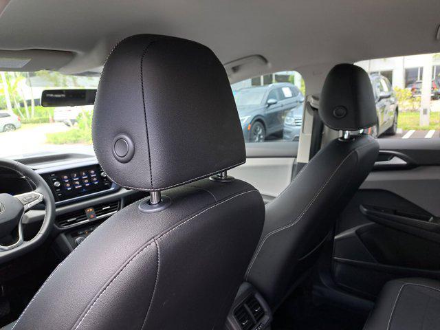 used 2022 Volkswagen Taos car, priced at $21,595