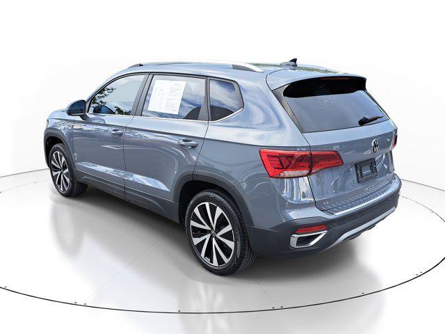 used 2022 Volkswagen Taos car, priced at $21,595