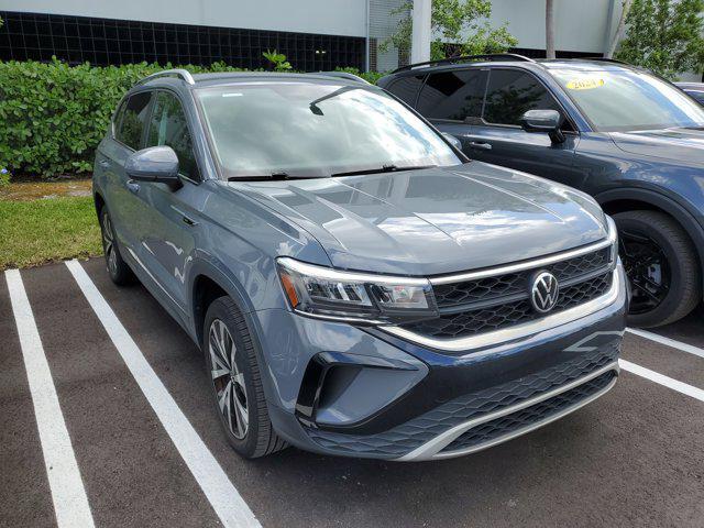 used 2022 Volkswagen Taos car, priced at $22,595