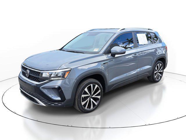 used 2022 Volkswagen Taos car, priced at $21,595