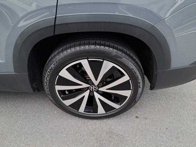 used 2022 Volkswagen Taos car, priced at $21,595