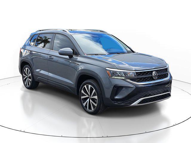 used 2022 Volkswagen Taos car, priced at $21,595