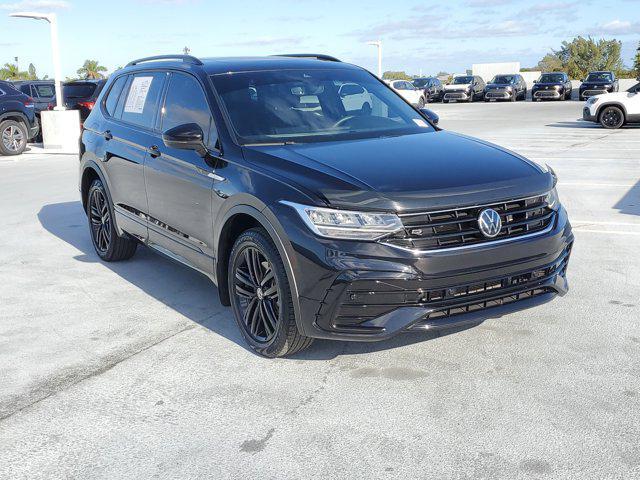 used 2022 Volkswagen Tiguan car, priced at $25,395