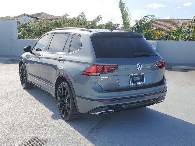 used 2021 Volkswagen Tiguan car, priced at $20,676