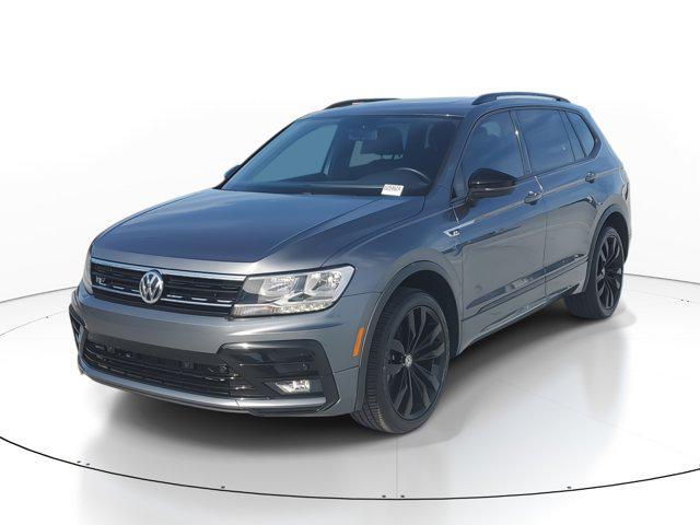 used 2021 Volkswagen Tiguan car, priced at $19,595