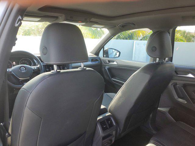 used 2021 Volkswagen Tiguan car, priced at $19,595