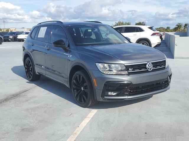 used 2021 Volkswagen Tiguan car, priced at $20,676