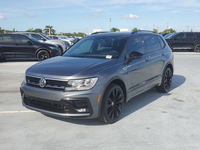 used 2021 Volkswagen Tiguan car, priced at $20,676