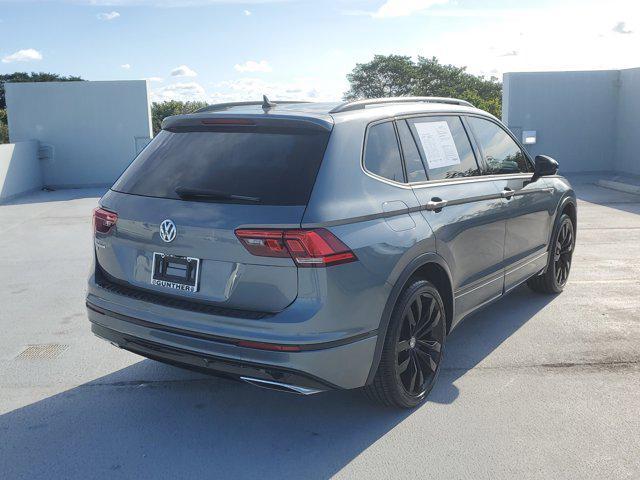 used 2021 Volkswagen Tiguan car, priced at $20,676