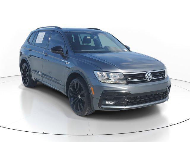 used 2021 Volkswagen Tiguan car, priced at $19,595