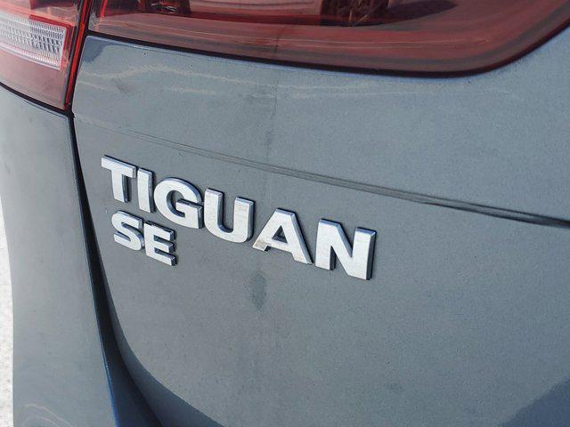 used 2021 Volkswagen Tiguan car, priced at $19,595