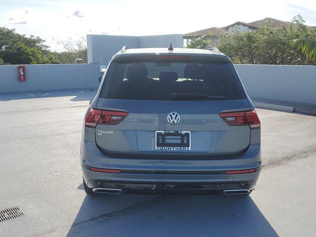 used 2021 Volkswagen Tiguan car, priced at $20,676