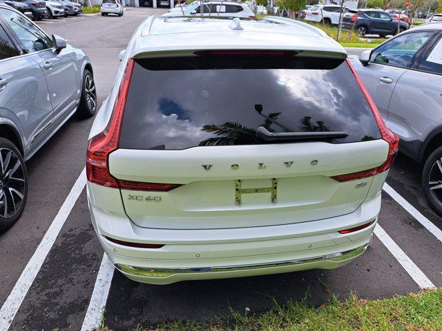 used 2023 Volvo XC60 car, priced at $37,595