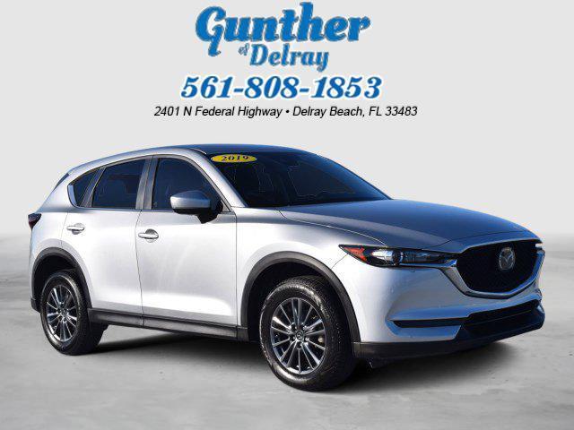 used 2019 Mazda CX-5 car, priced at $17,976