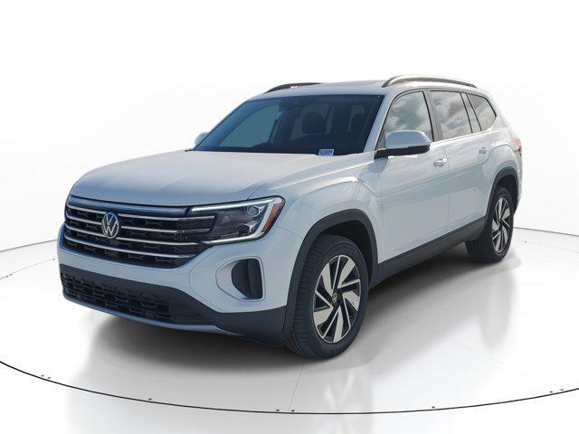 new 2025 Volkswagen Atlas car, priced at $44,616