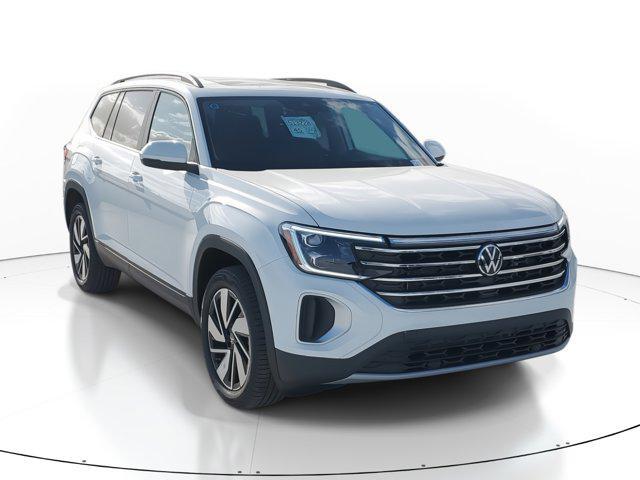 new 2025 Volkswagen Atlas car, priced at $44,616