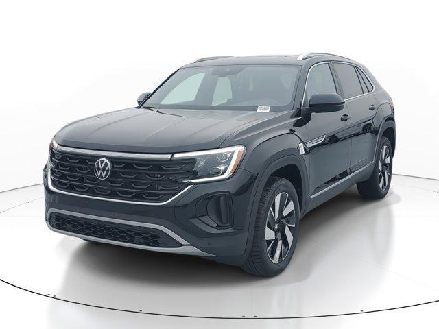 new 2025 Volkswagen Atlas Cross Sport car, priced at $48,058