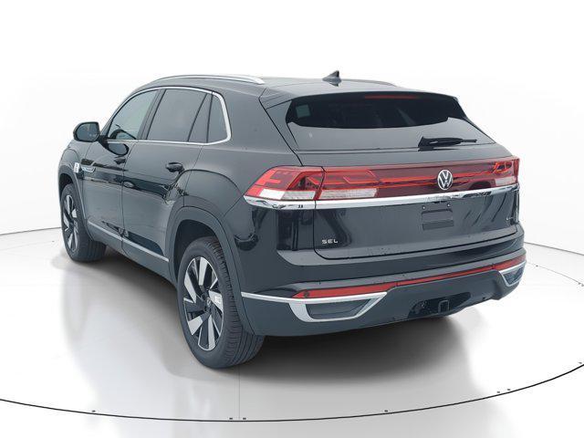 new 2025 Volkswagen Atlas Cross Sport car, priced at $48,058