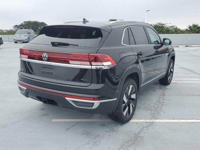 new 2025 Volkswagen Atlas Cross Sport car, priced at $48,058