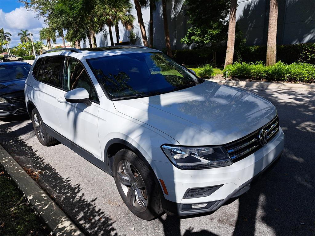 used 2021 Volkswagen Tiguan car, priced at $17,995