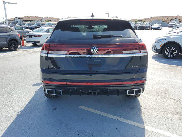 new 2024 Volkswagen Atlas Cross Sport car, priced at $44,794