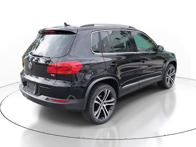 used 2017 Volkswagen Tiguan car, priced at $13,595