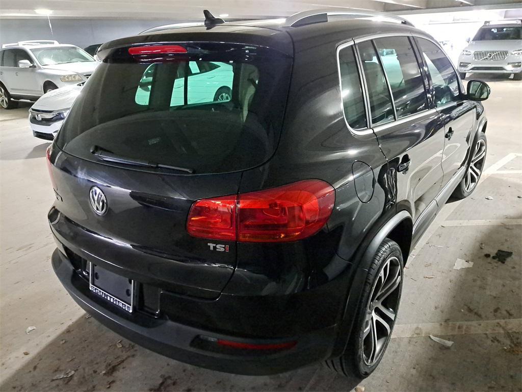 used 2017 Volkswagen Tiguan car, priced at $12,895