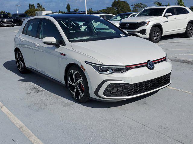 new 2024 Volkswagen Golf GTI car, priced at $34,885