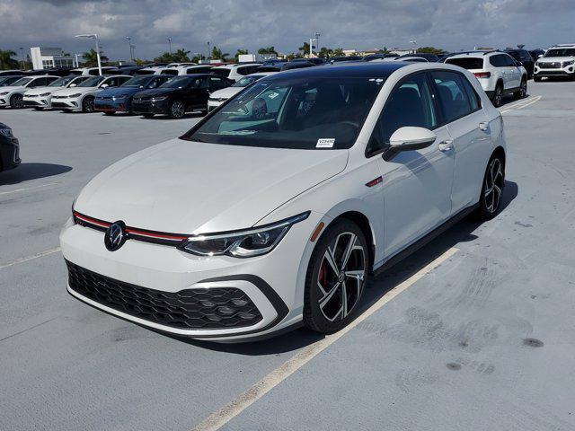 new 2024 Volkswagen Golf GTI car, priced at $34,885