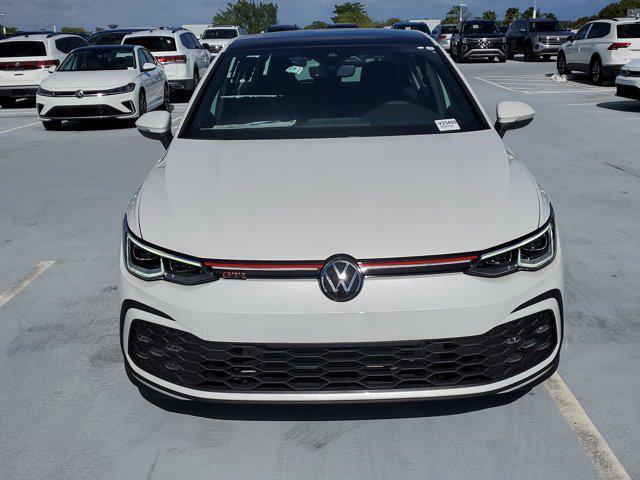 new 2024 Volkswagen Golf GTI car, priced at $34,885