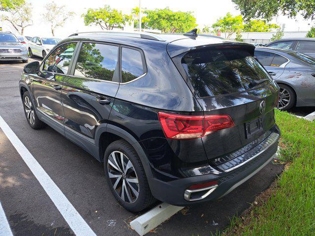 used 2022 Volkswagen Taos car, priced at $18,595
