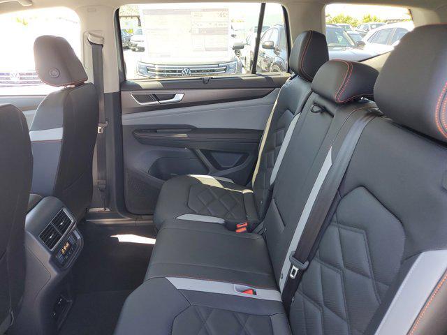 new 2025 Volkswagen Atlas car, priced at $44,039