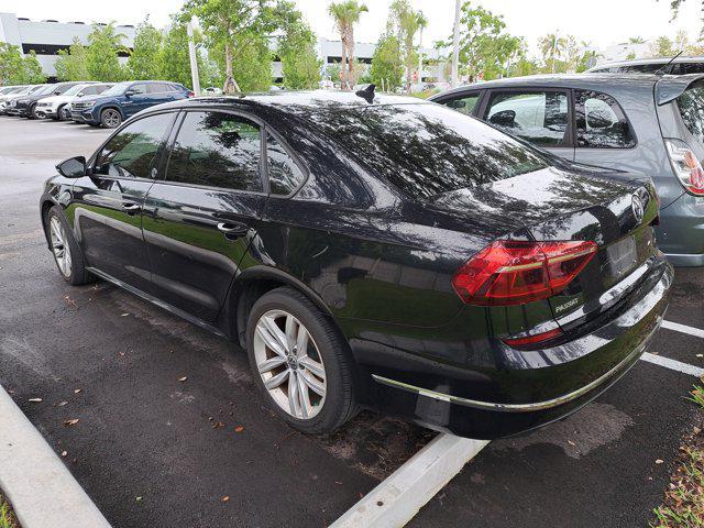 used 2019 Volkswagen Passat car, priced at $11,595