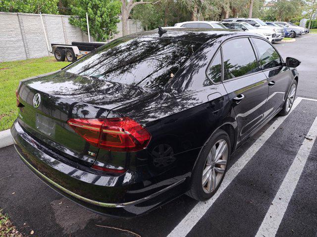 used 2019 Volkswagen Passat car, priced at $11,595