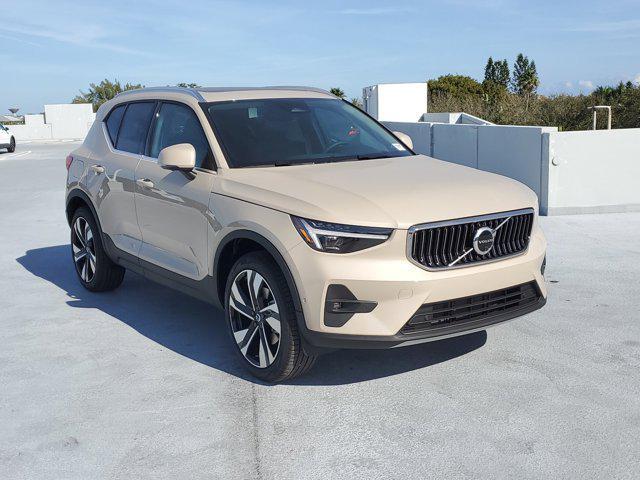 new 2025 Volvo XC40 car, priced at $51,000