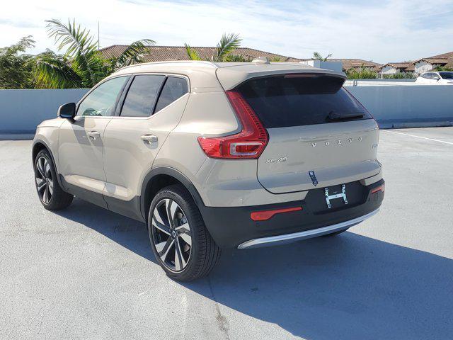 new 2025 Volvo XC40 car, priced at $51,000