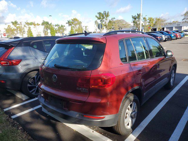 used 2015 Volkswagen Tiguan car, priced at $10,995