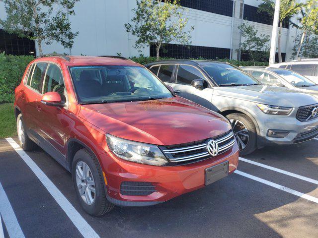 used 2015 Volkswagen Tiguan car, priced at $10,995