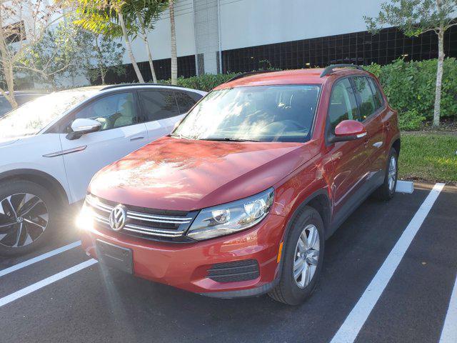 used 2015 Volkswagen Tiguan car, priced at $10,995