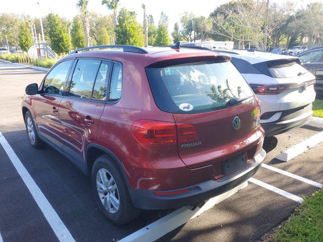 used 2015 Volkswagen Tiguan car, priced at $10,995