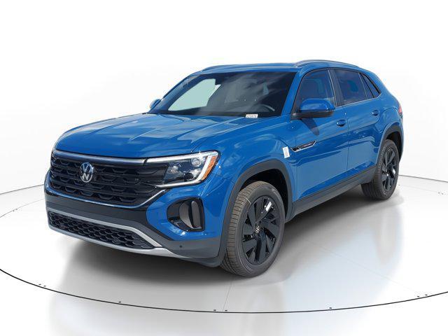 new 2025 Volkswagen Atlas Cross Sport car, priced at $43,642