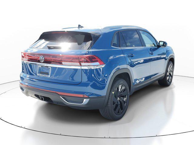 new 2025 Volkswagen Atlas Cross Sport car, priced at $43,642