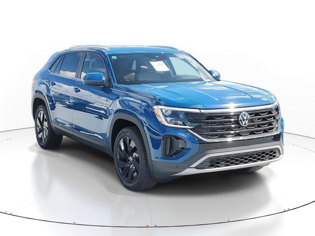 new 2025 Volkswagen Atlas Cross Sport car, priced at $43,642