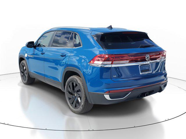 new 2025 Volkswagen Atlas Cross Sport car, priced at $43,642