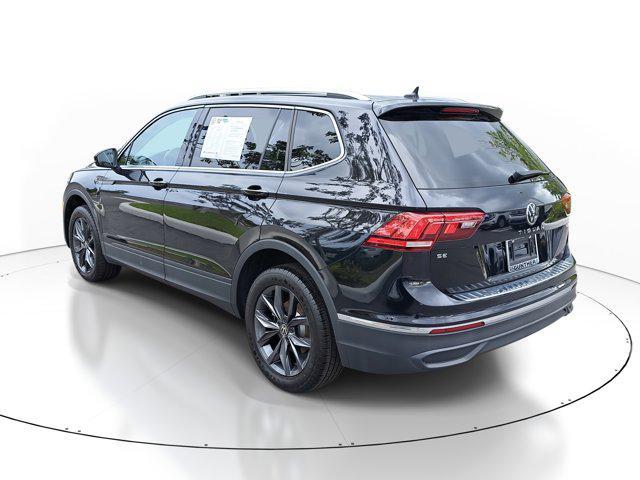 used 2024 Volkswagen Tiguan car, priced at $23,995