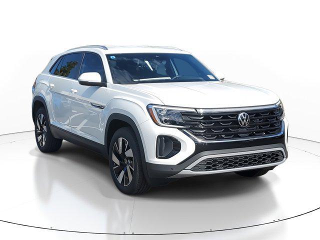 new 2025 Volkswagen Atlas Cross Sport car, priced at $42,098