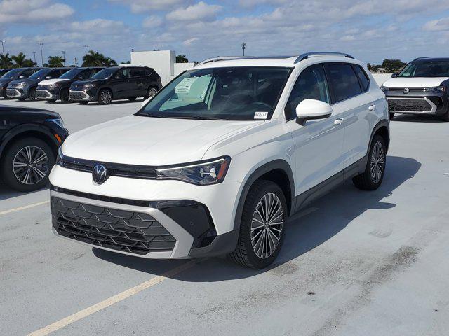 new 2025 Volkswagen Taos car, priced at $31,221