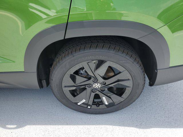 new 2025 Volkswagen Taos car, priced at $29,805