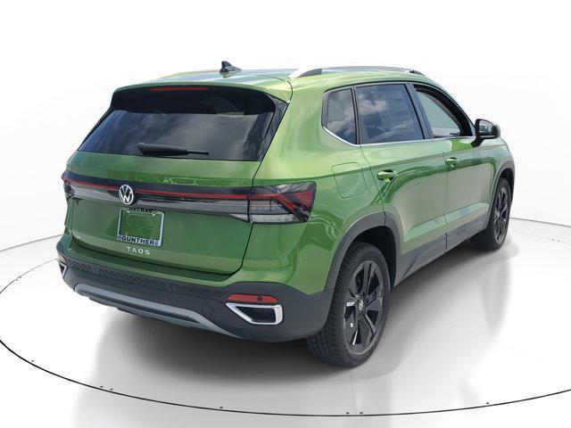 new 2025 Volkswagen Taos car, priced at $29,805